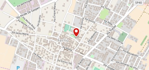 La Pizzeria di Ferno sulla mappa