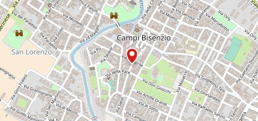 La pizzeria di MCedu sulla mappa