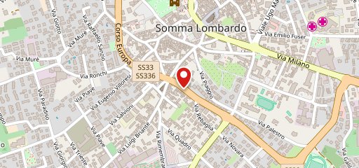 LA PIZZERIA di Somma sur la carte