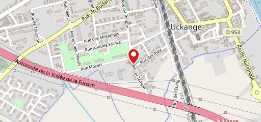 Pizzeria Du Coin sur la carte