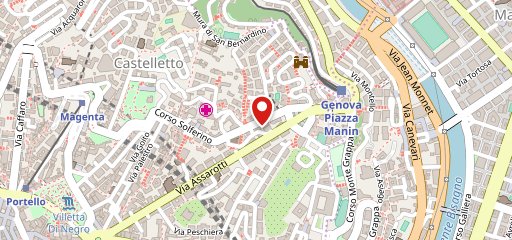 La Pizzeria sulla mappa