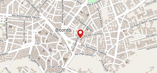 La pizzeria il quadrivio sulla mappa