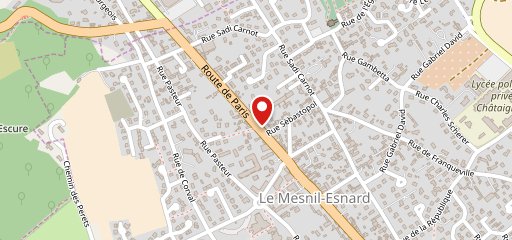 La Pizzeta Mesnil Esnard sur la carte