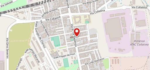 La Pizzetta (Tor Sapienza) sulla mappa