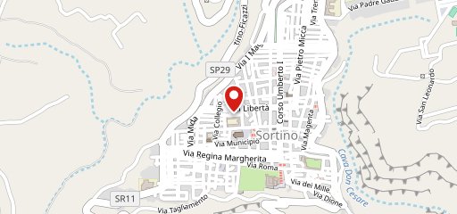La Pizzoleria sulla mappa