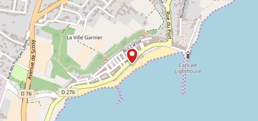 La Place Restaurant Cancale sur la carte