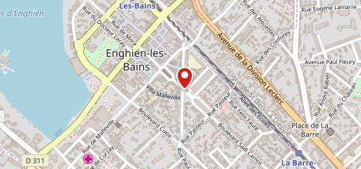 Bistro d’Enghien - Bar sur la carte