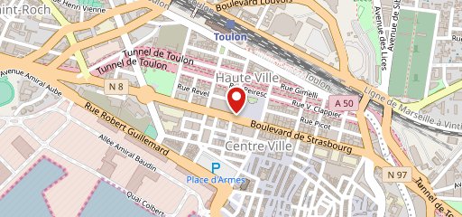 Taverne La Place Affligem sur la carte