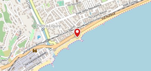 La Plage Beach Bistrot sur la carte