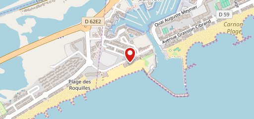 La Plage des Lezards sur la carte