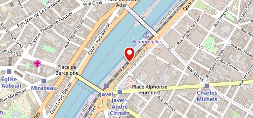 La Plage Parisienne sur la carte