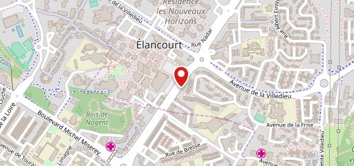 La Planète Gourmande Elancourt sur la carte