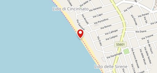 La Playa sulla mappa