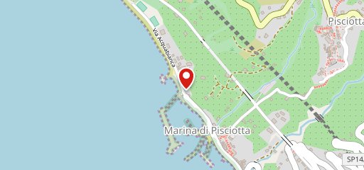 La Playa Pisciotta sulla mappa