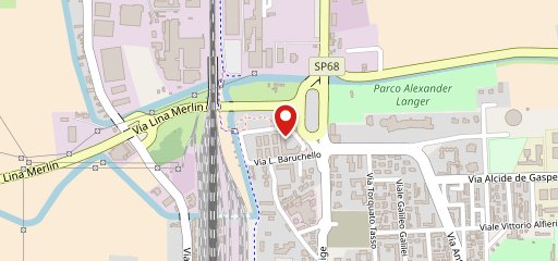 La Plaza rovigo sulla mappa