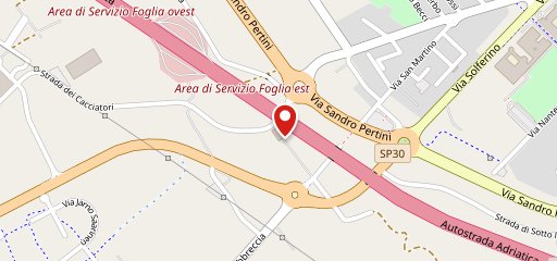 Casa Poderosa sulla mappa