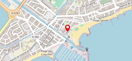 La Poêlėe Palavasienne - Restaurant Palavas sur la carte