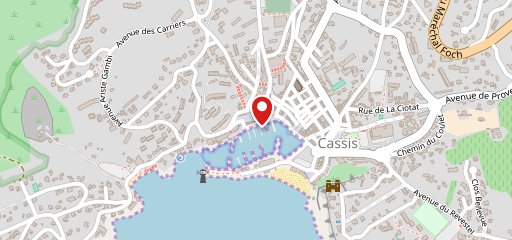 Poissonnerie Laurent sur la carte