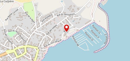 La Poissonnerie du Port, Restaurant la Cabane du Pêcheur sur la carte