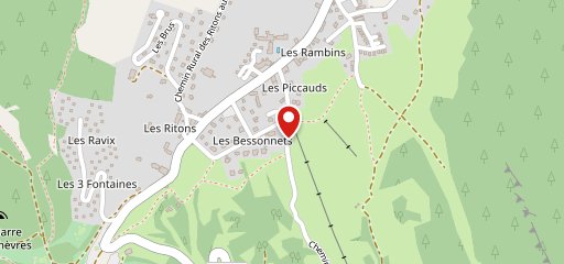 La Pomme de Pin sur la carte