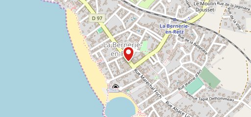 Crêperie La Pom'Retz - La Bernerie-en-Retz sur la carte