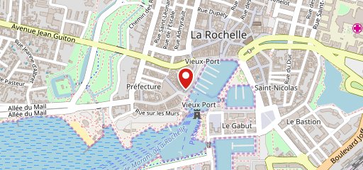 La Popote de La Mer La Rochelle sur la carte