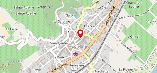 La Popotte du Jour sur la carte