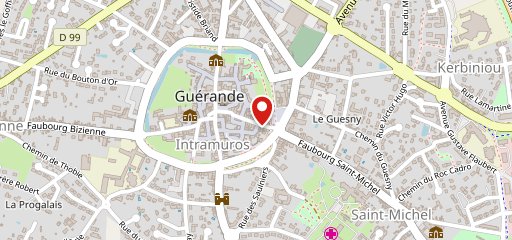 La Porte du Sel - Restaurant Guérande sur la carte