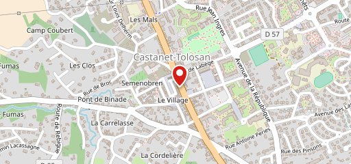 La Porteuse de Pain sur la carte