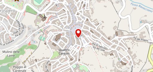 Trattoria "La Porticina" sulla mappa