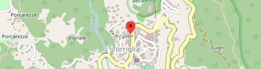 Hotel della Posta sulla mappa