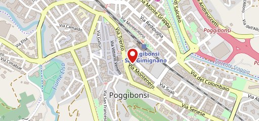 Ristorante spagnolo La Posta sulla mappa