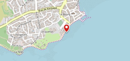 Les Terrasses de la Poutinière sur la carte