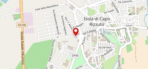 La Piccola Lanterna sulla mappa