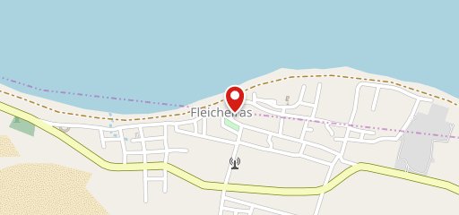 Pizzeria La Praiana no mapa