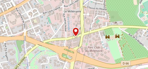 La Pratique (restaurant/traiteur) sur la carte