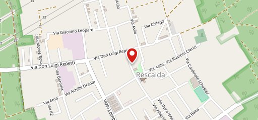 Pizzeria La Premiata Rescaldina sur la carte