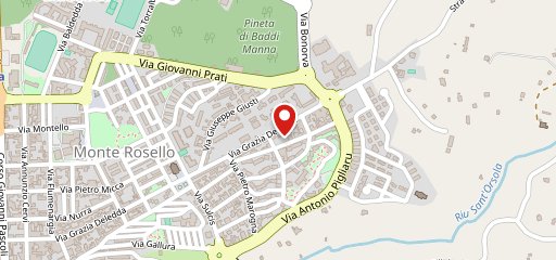 Pizzeria La prima scelta sulla mappa