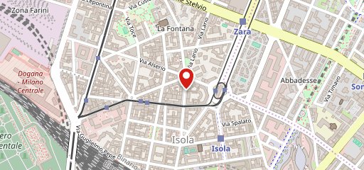 La Prosciutteria Milano Isola sulla mappa