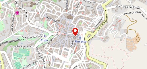 La Prosciutteria Perugia sulla mappa