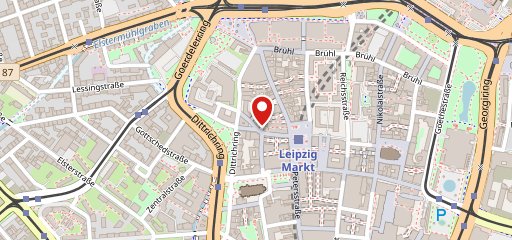 Lerchennest Leipzig sur la carte