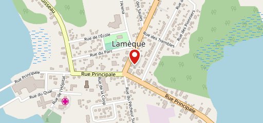 La P'tite Friture sur la carte