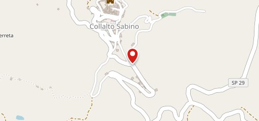 La Quercia sulla mappa