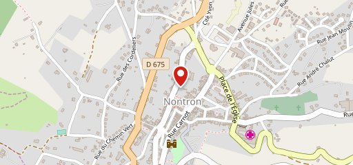 La Quinta Nontron sur la carte