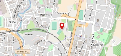 La Rabona Sporting Centro Sportivo Colombera sulla mappa