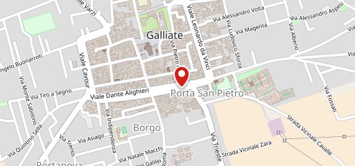 La Rambla sulla mappa