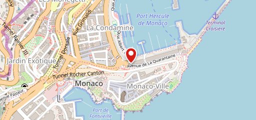 La Rascasse sur la carte