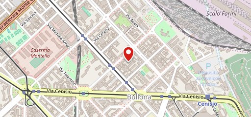 La Rava e la Fava Milano sulla mappa