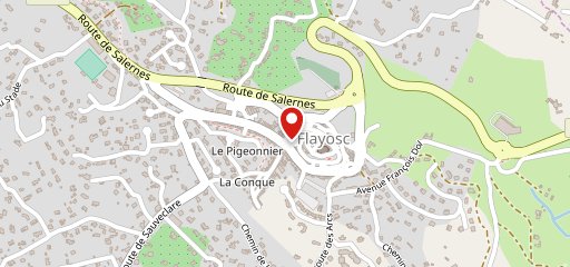 La Remise sur la carte