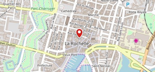 La Renaissance La Rochelle sur la carte